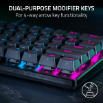 کیبورد گیمینگ ریزر RAZER HUNTSMAN V3 PRO MINI با سیم سوییچ آنالوگ اپتیکال - تصویر 5