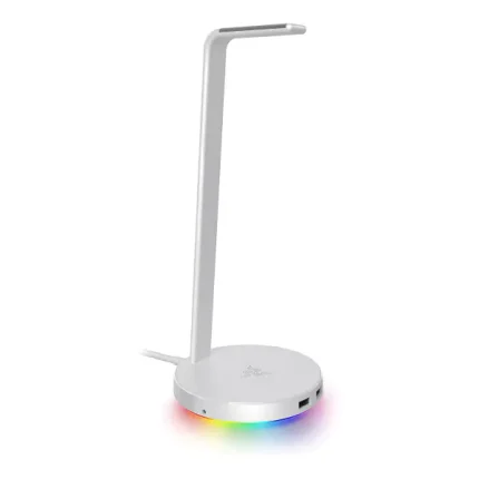 پایه نگهدارنده هدست ریزر مدل Base Station V2 Chroma Mercury