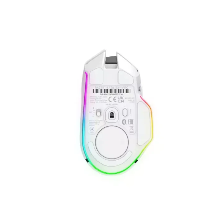موس گیمینگ Razer Basilisk V3 Pro سفید - تصویر 4