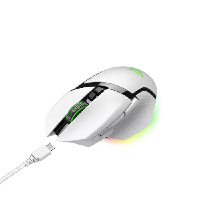 موس گیمینگ Razer Basilisk V3 Pro سفید - تصویر 3