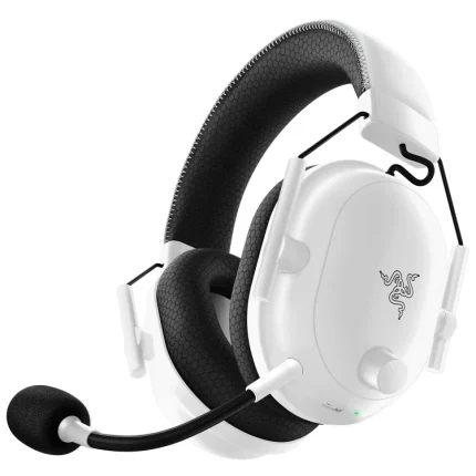 هدست گیمینگ بی سیم ریزر مدل  Blackshark V2 Pro 2023 - سفید