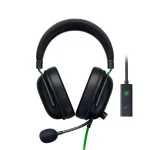 هدست گیمینگ ریزر Razer BlackShark V2 + USB Sound Card
