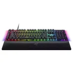 کیبورد گیمینگ ریزر مدل Razer BlackWidow V4 Green Switch - تصویر 2
