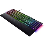 کیبورد گیمینگ ریزر مدل Razer BlackWidow V4 Green Switch - تصویر 5