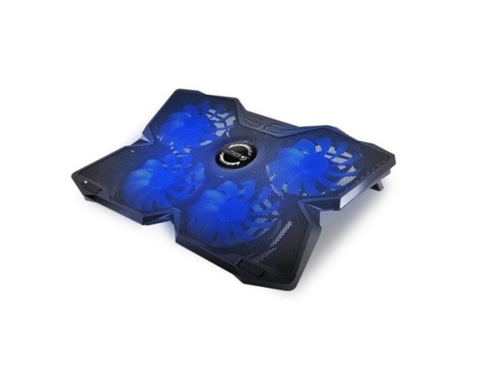 پایه خنک‌کننده لپ‌تاپ کول کلد CoolCold K25-01 4-Fan Laptop CoolPad - تصویر 2