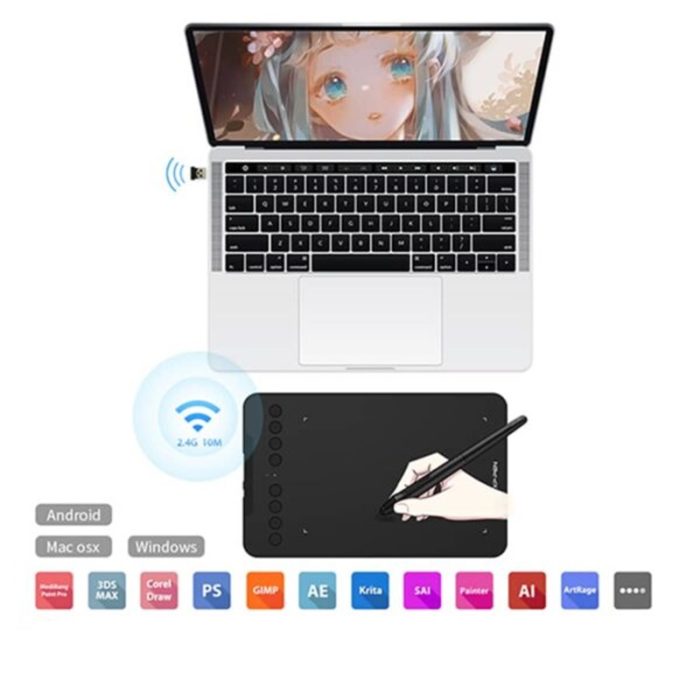 قلم نوری XP‑Pen Deco Mini 7W - تصویر 4