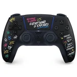 دسته بازی دوال سنس DualSense برای PS5 طرح LeBron James Limited Edition