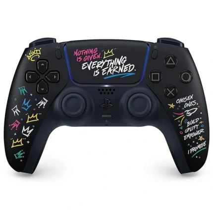دسته بازی دوال سنس DualSense برای PS5 طرح LeBron James Limited Edition