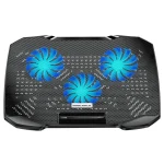 پایه خنک‌کننده لپ‌تاپ کول کلد CoolCold F2 PLUS 3Fans