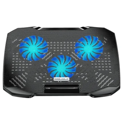 پایه خنک‌کننده لپ‌تاپ کول کلد CoolCold F2 PLUS 3Fans