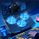 پایه خنک‌کننده لپ‌تاپ کول کلد CoolCold F2 PLUS 3Fans - تصویر 2