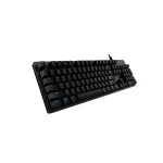 کیبورد باسیم گیمینگ لاجیتک مدل G513 Carbon Romer-G Linear Switch - تصویر 3