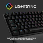 کیبورد باسیم گیمینگ لاجیتک مدل G513 Carbon Romer-G Linear Switch - تصویر 8