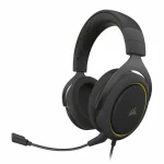 هدست گیمینگ کورسیر HS60 PRO SURROUND Black
