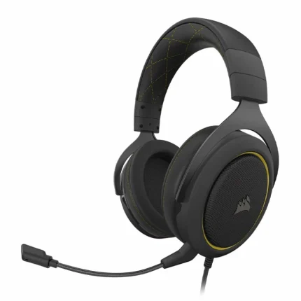 هدست گیمینگ کورسیر HS60 PRO SURROUND Black