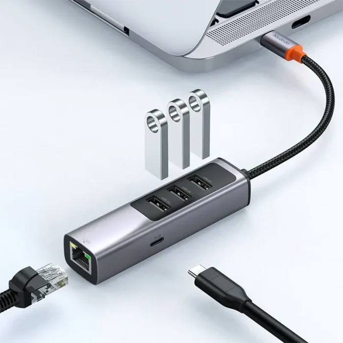 هاب ۵ پورت USB-C مک‌دودو مدل HU‑1110 - تصویر 3
