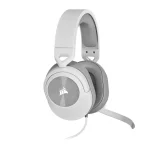 هدست گیمینگ کورسیر HS55 SURROUND WHITE - تصویر 3