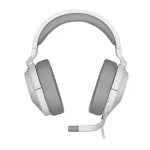 هدست گیمینگ کورسیر HS55 SURROUND WHITE