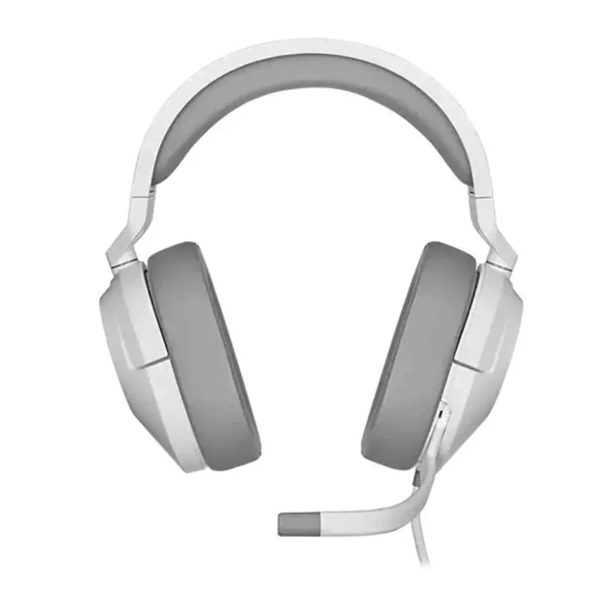 Hs55-2.webp هدست گیمینگ کورسیر HS55 SURROUND WHITE - تصویر 1
