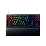 کیبورد گیمینگ ریزر مدل Razer Huntsman V2 Tenkeyless Purple SW