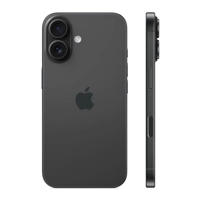 گوشی موبایل اپل مدل iPhone 16 CH/A ظرفیت 128 گیگابایت رم 8 گیگابایت - مشکی - Not Active - رجیستر شده - تصویر 2