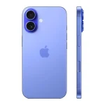 گوشی موبایل اپل مدل iPhone 16 CH/A ظرفیت 128 گیگابایت رم 8 گیگابایت - آبی - Not Active - رجیستر شده - تصویر 2