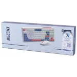 کیبورد و موس بی سیم گیمینگ لاجی کی KM329W - تصویر 5