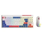 کیبورد و موس بی سیم گیمینگ لاجی کی KM329W - تصویر 2