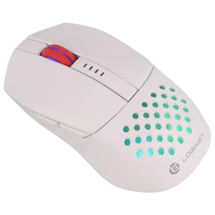 کیبورد و موس بی سیم گیمینگ لاجی کی KM329W - تصویر 4