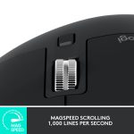 خرید موس بی‌سیم لاجیتک MX Master 3S Graphite - تصویر 6