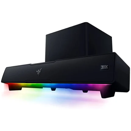 اسپیکر گیمینگ ریزر مدل Razer Soundbar With Subwoofer Leviathan V2
