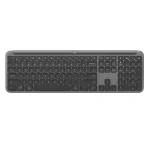 کیبورد بی‌ سیم Logitech Signature Slim K950 Graphite