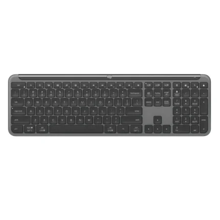 کیبورد بی‌ سیم Logitech Signature Slim K950 Graphite