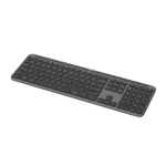 کیبورد بی‌ سیم Logitech Signature Slim K950 Graphite - تصویر 2