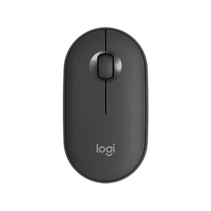 موس بی‌سیم لاجیتک مدل M350 رنگ خاکستری