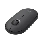 موس بی‌سیم لاجیتک مدل M350 رنگ خاکستری - تصویر 4