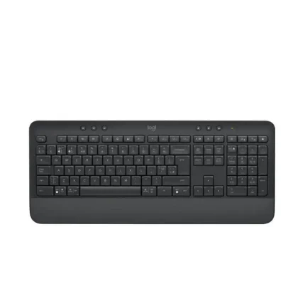 کیبورد بی‌ سیم Logitech Signature K650 Graphite