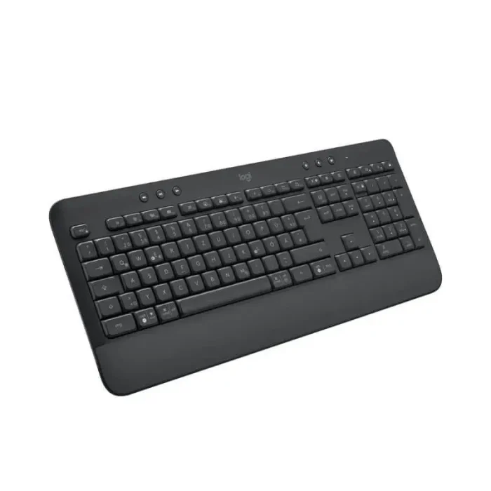 کیبورد بی‌ سیم Logitech Signature K650 Graphite - تصویر 2