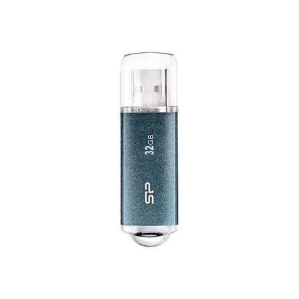فلش مموری سیلیکون پاور Silicon Power مدل Marvel M01 ظرفیت 32 گیگابایت، رابط USB 3.2 Gen 1