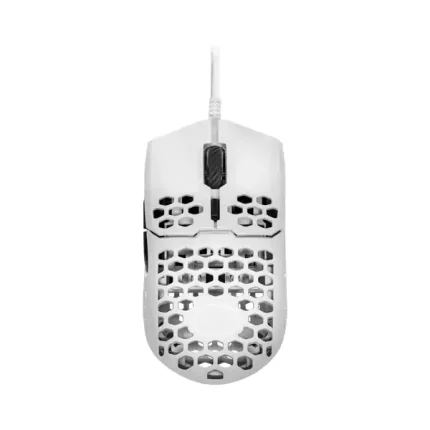 ماوس گیمینگ کولر مستر مدل MM710 White Matte