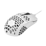 ماوس گیمینگ کولر مستر مدل MM710 White Matte - تصویر 4