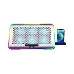پایه خنک‌کننده لپ‌تاپ مائوفن مدل A16-L با ۶ فن