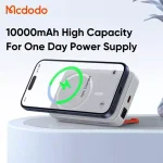 پاوربانک وایرلس Mcdodo مدل MC-510 ظرفیت 10000 میلی‌آمپر‌ساعت - تصویر 7