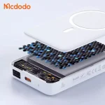 پاوربانک وایرلس Mcdodo مدل MC-510 ظرفیت 10000 میلی‌آمپر‌ساعت - تصویر 4