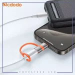 تبدیل لایتنینگ به تایپ سی ۶۰ وات مک‌دودو مدل Mcdodo OT‑5530 - تصویر 5