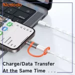 تبدیل لایتنینگ به تایپ سی ۶۰ وات مک‌دودو مدل Mcdodo OT‑5530 - تصویر 8