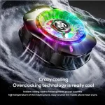 فن خنک کننده مگنتی گوشی موبایل ممو Memo CX10 RGB Display - تصویر 3