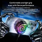 فن خنک کننده مگنتی گوشی موبایل ممو Memo CX10 RGB Display - تصویر 4