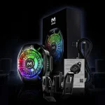 فن خنک کننده مگنتی گوشی موبایل ممو Memo CX10 RGB Display - تصویر 5