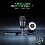 میکروفون ریزر RAZER SEIREN MINI Black - تصویر 7